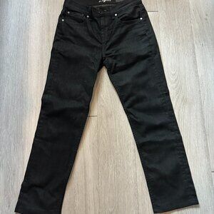7 for all Mankind - Black wash jeans